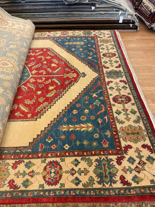 Afghan Kazak - 8.1x9.8 - 107880