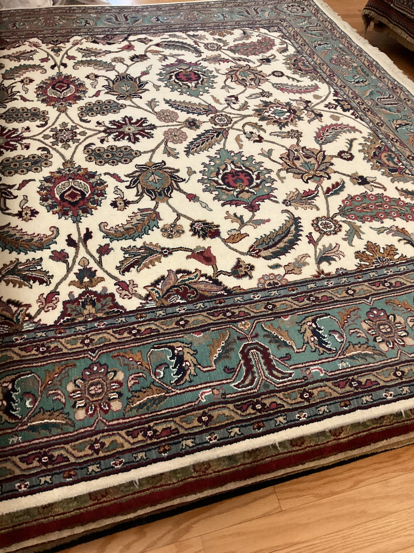 Indian Tabriz - 8.0x9.10 - A17