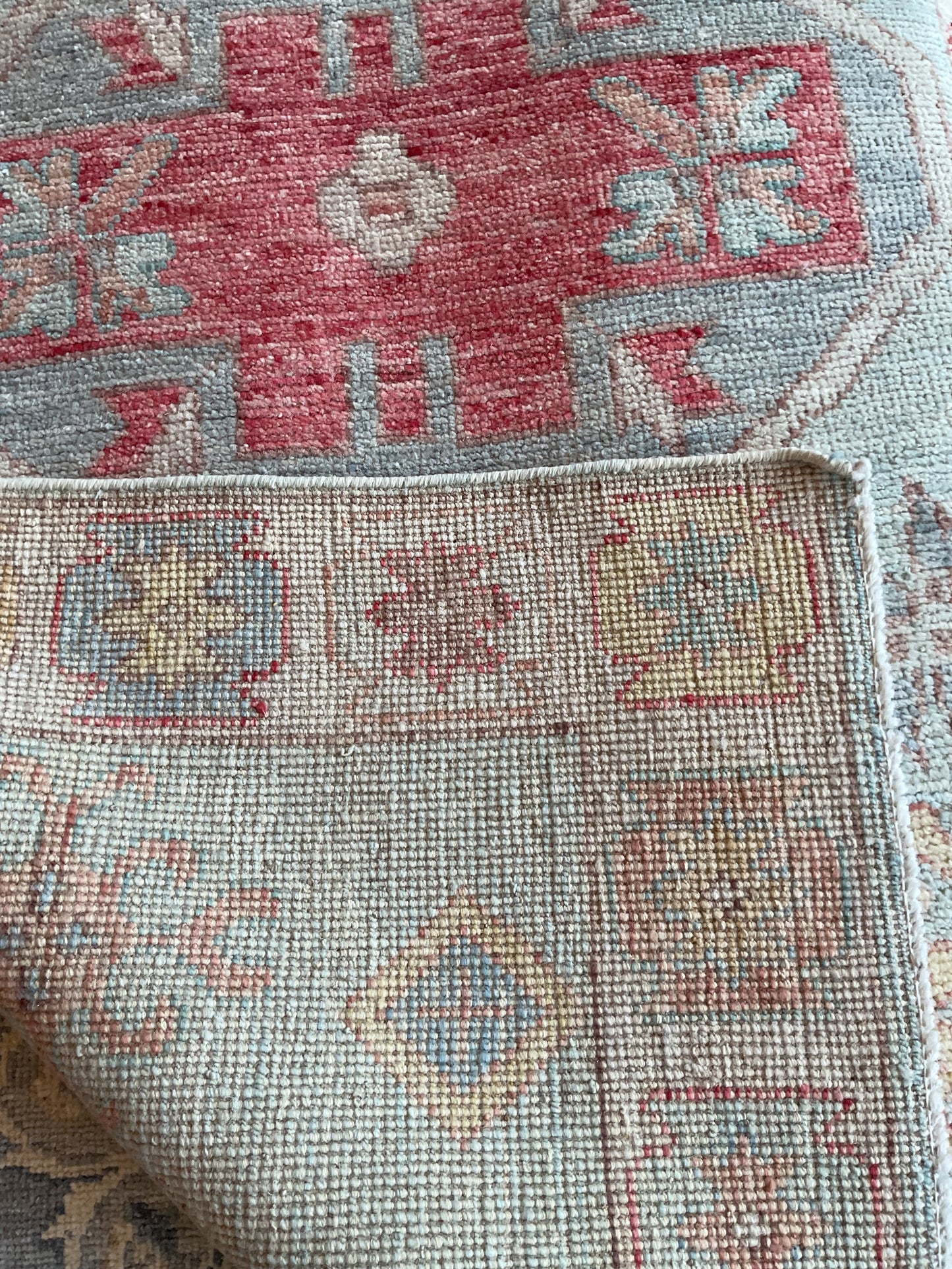 Afghan Oushak - 2.11x11.8 - 12479