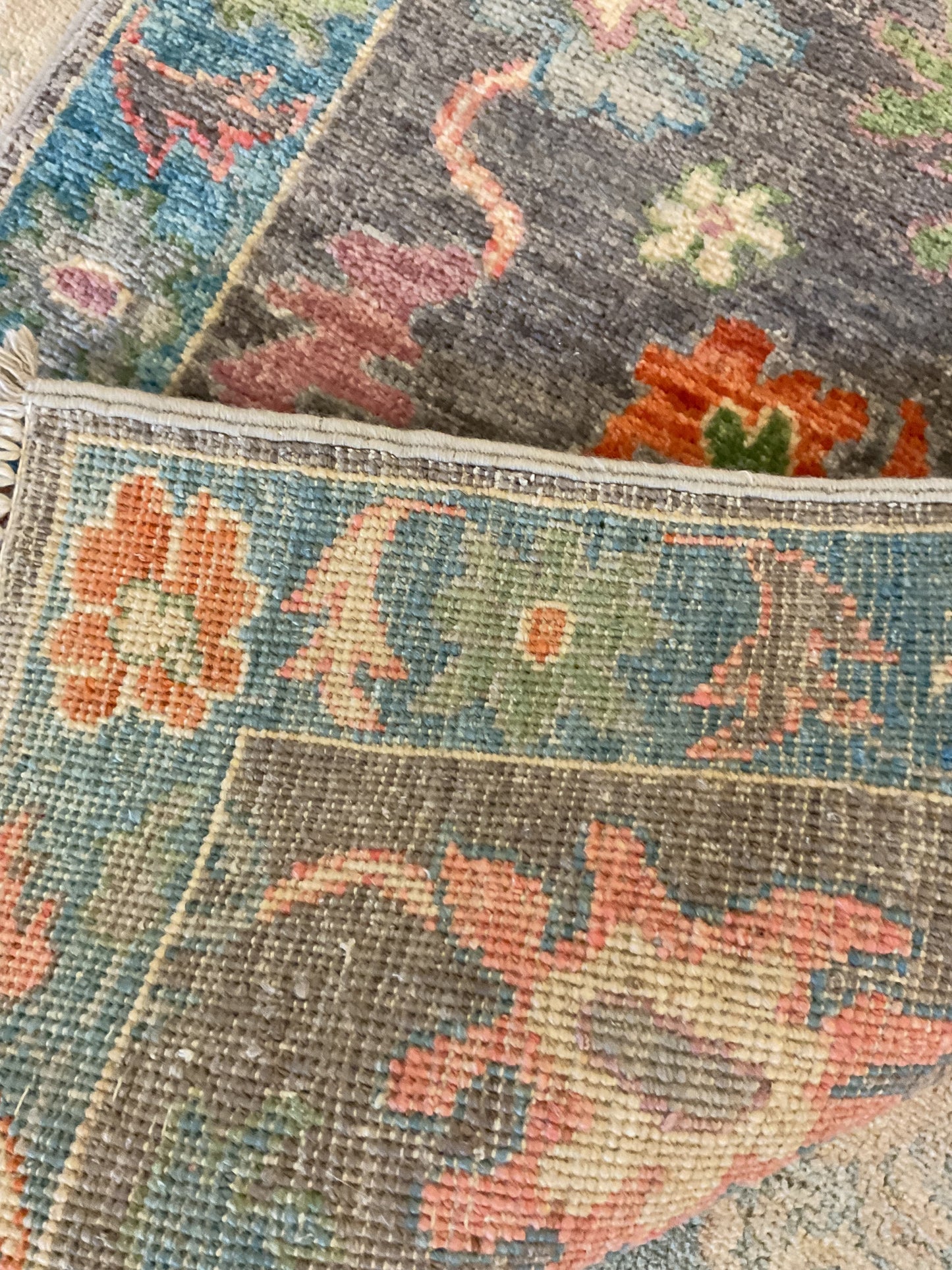 Afghan Oushak - 1.11x6.6 - 102311