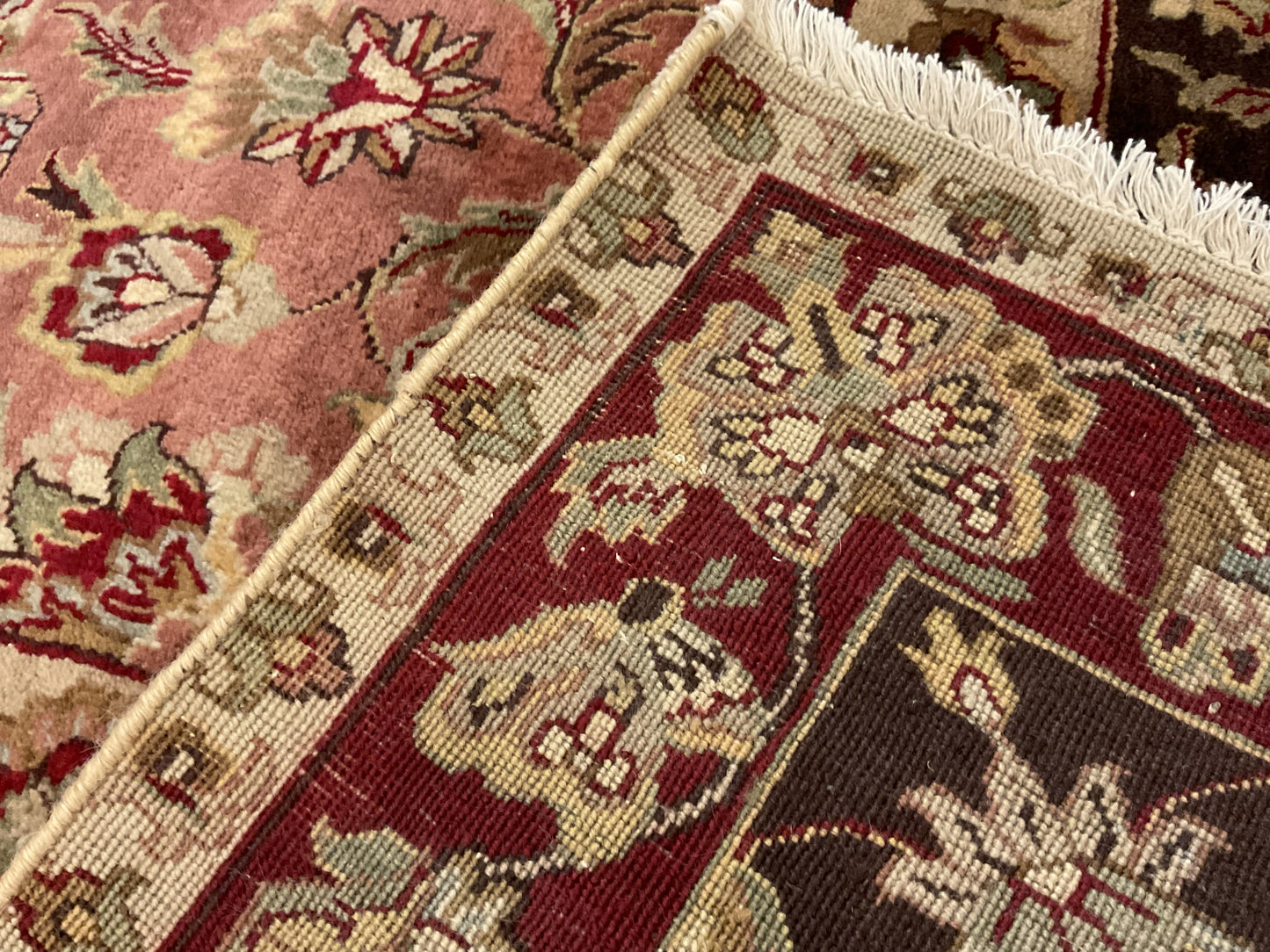 Indian Tabriz - 7.11x9.11 - G4562
