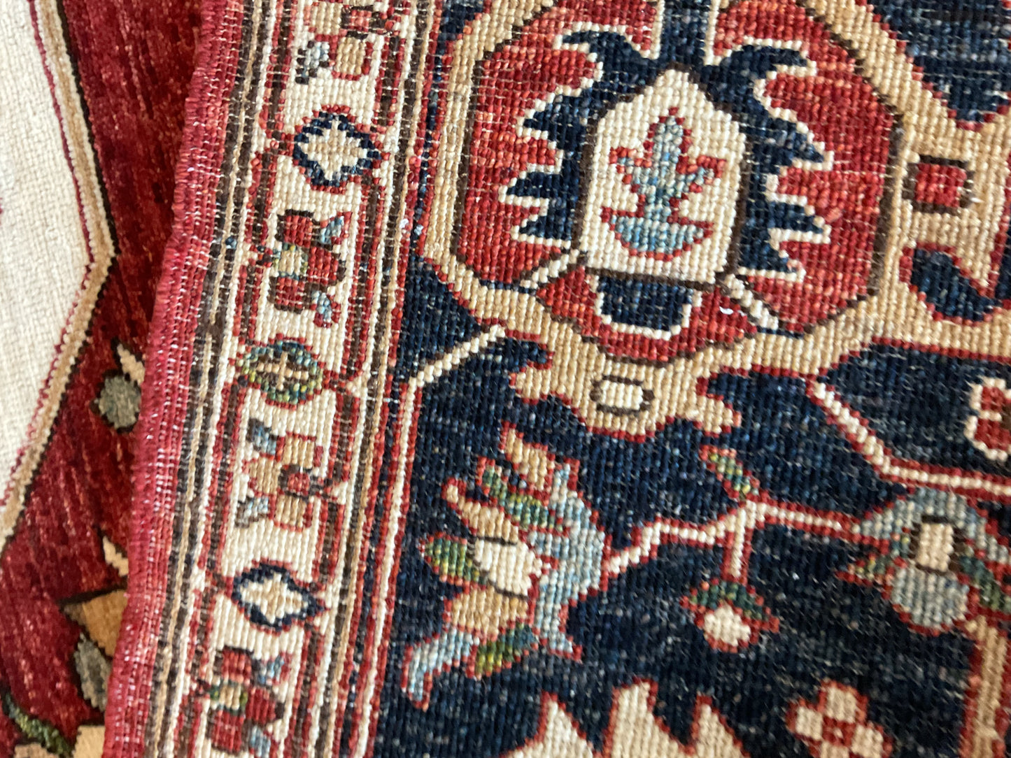 Pakistan Serapi - 10.0x13.9 - T377