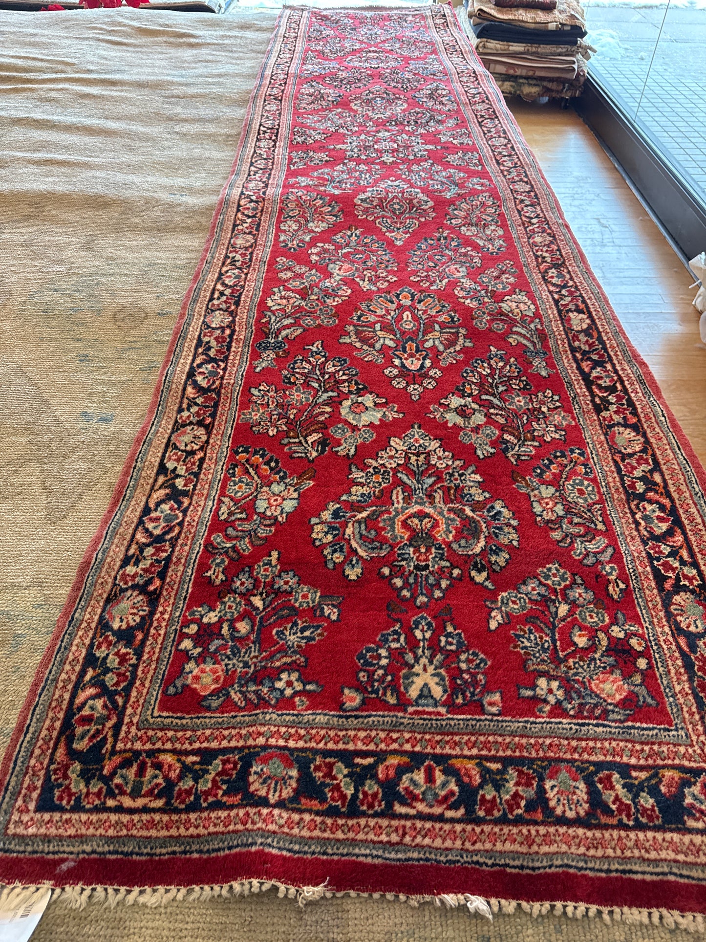 Persian Sarouk - 2.9x12.5 - 25437