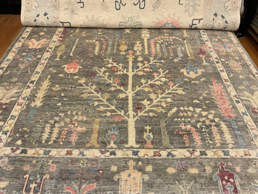 Afghan Oushak - 8.0x9.8 - 3293