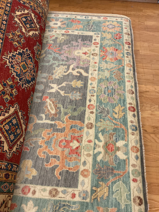 Afghan Oushak - 7.10x10.0 - 043530