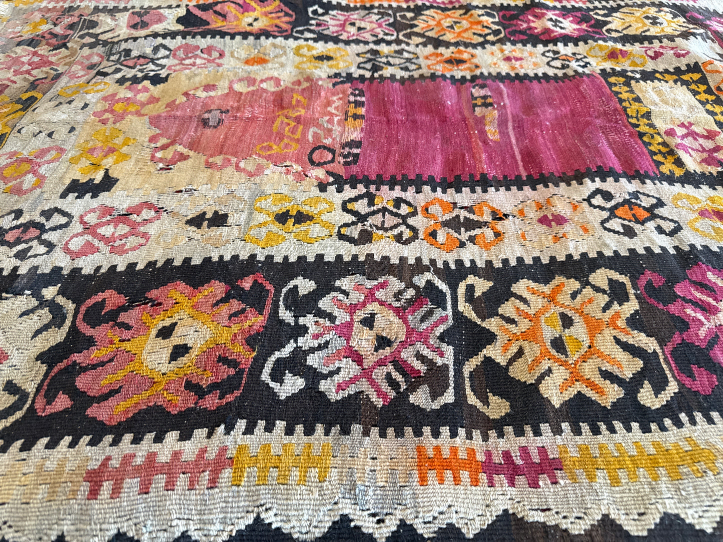 Turkish Kilim - 3.10x5.3 - BN131261