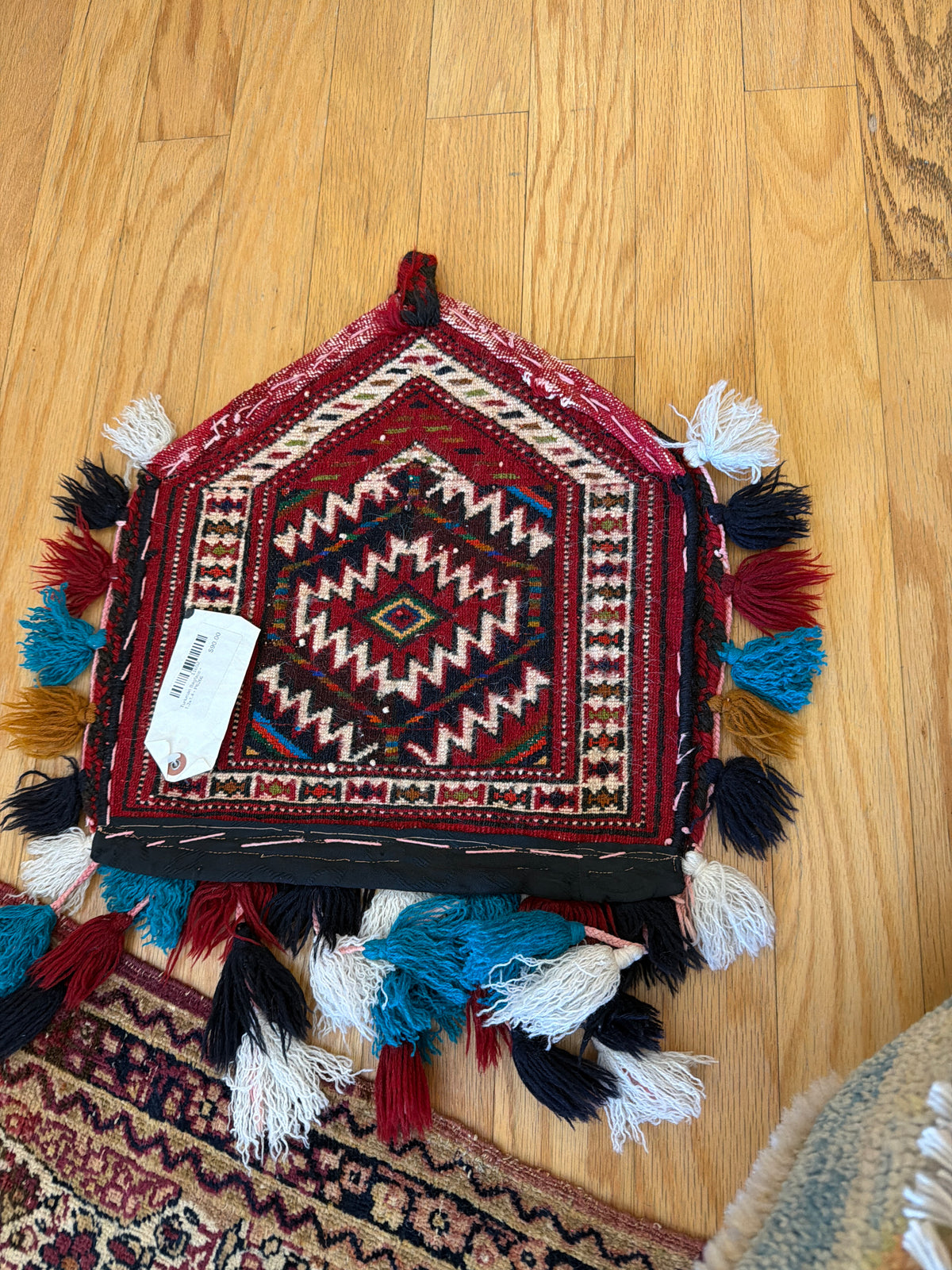 Turkman Bagface - 1.3x1.4 - P6266
