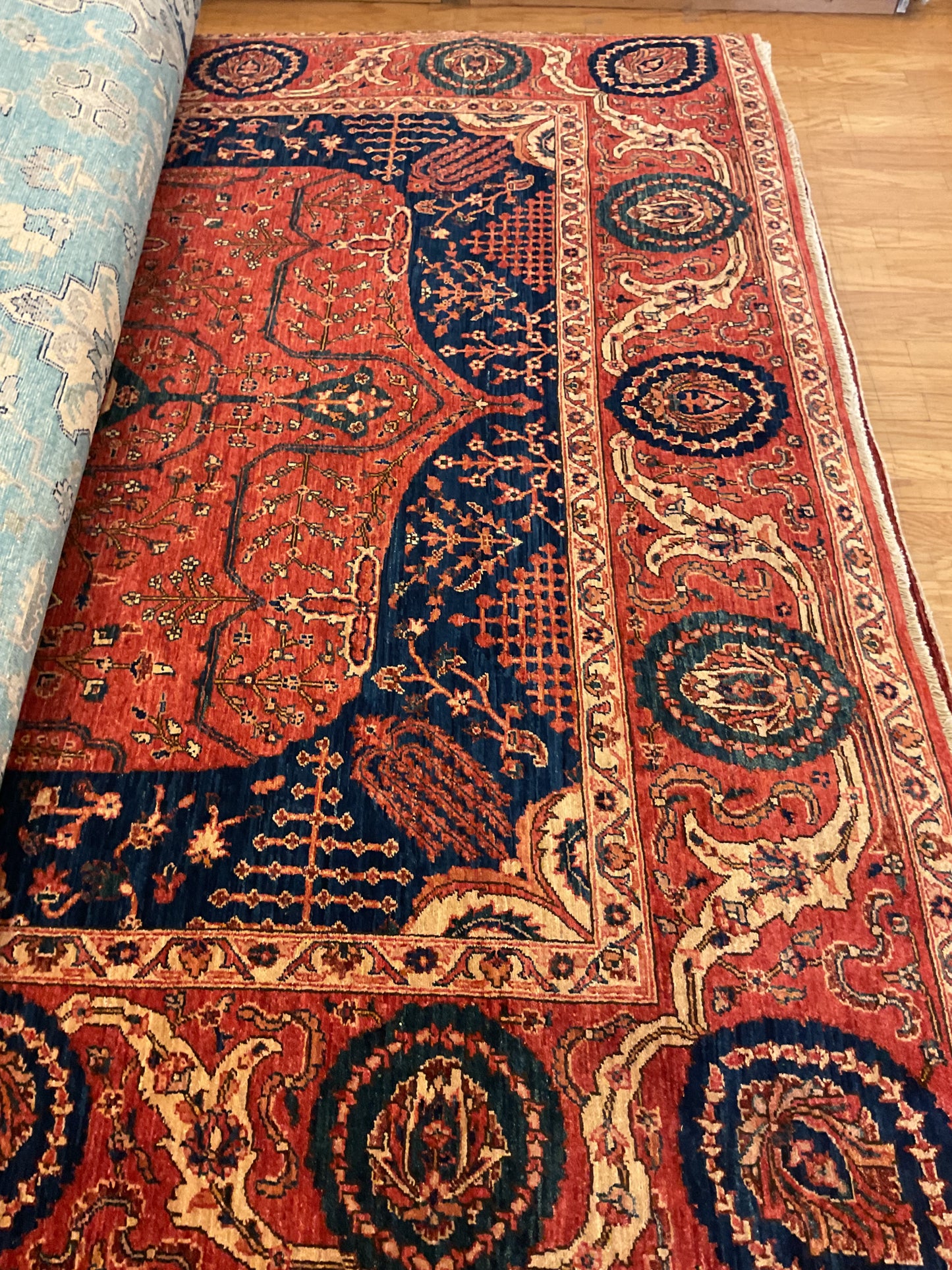 Afghan Farahan - 8.3x9.10 - 1077-32