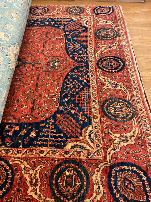 Afghan Farahan - 8.3x9.10 - 1077-32