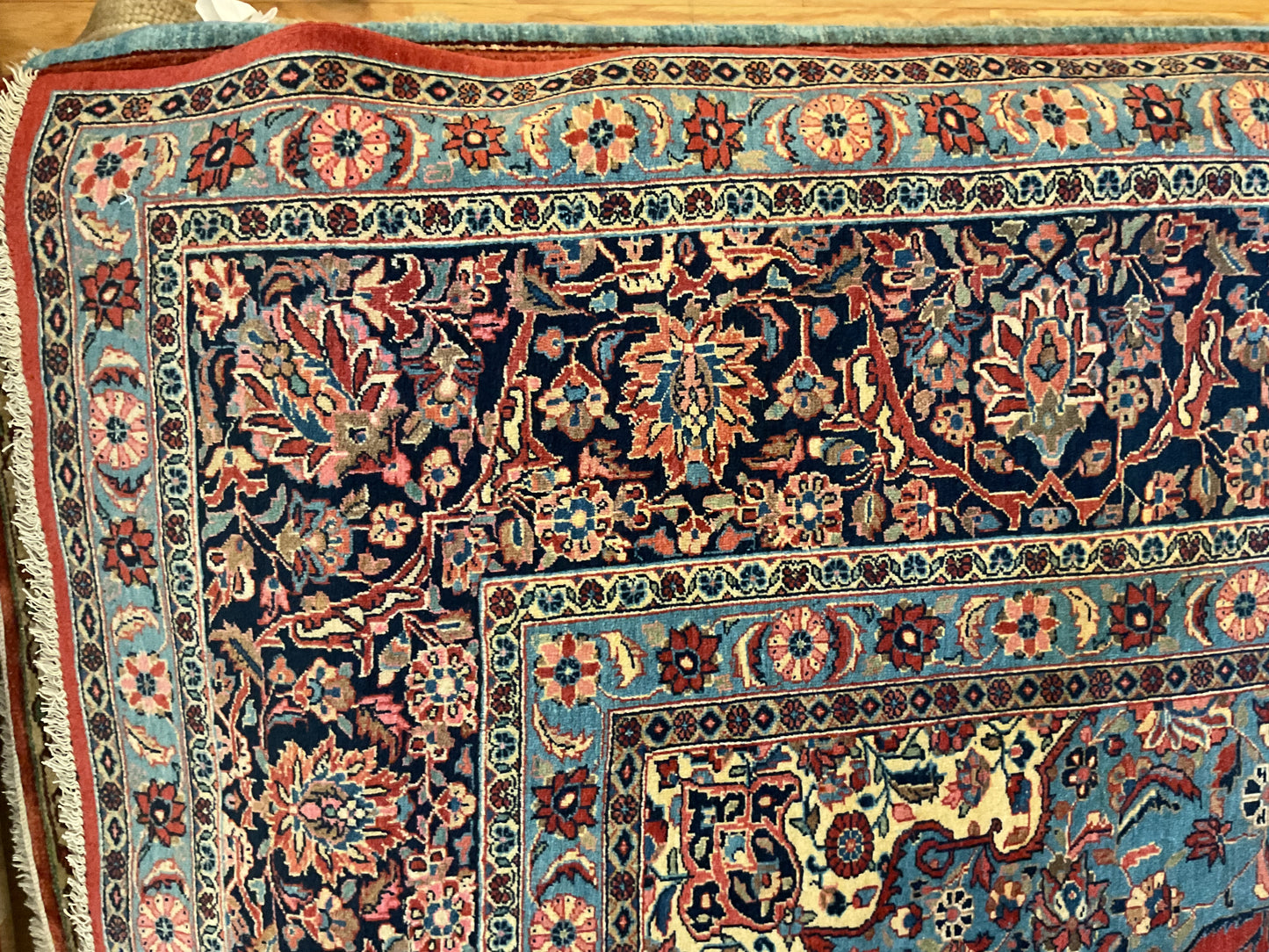 Persian Kashan - 8.10x11.6 - 119514