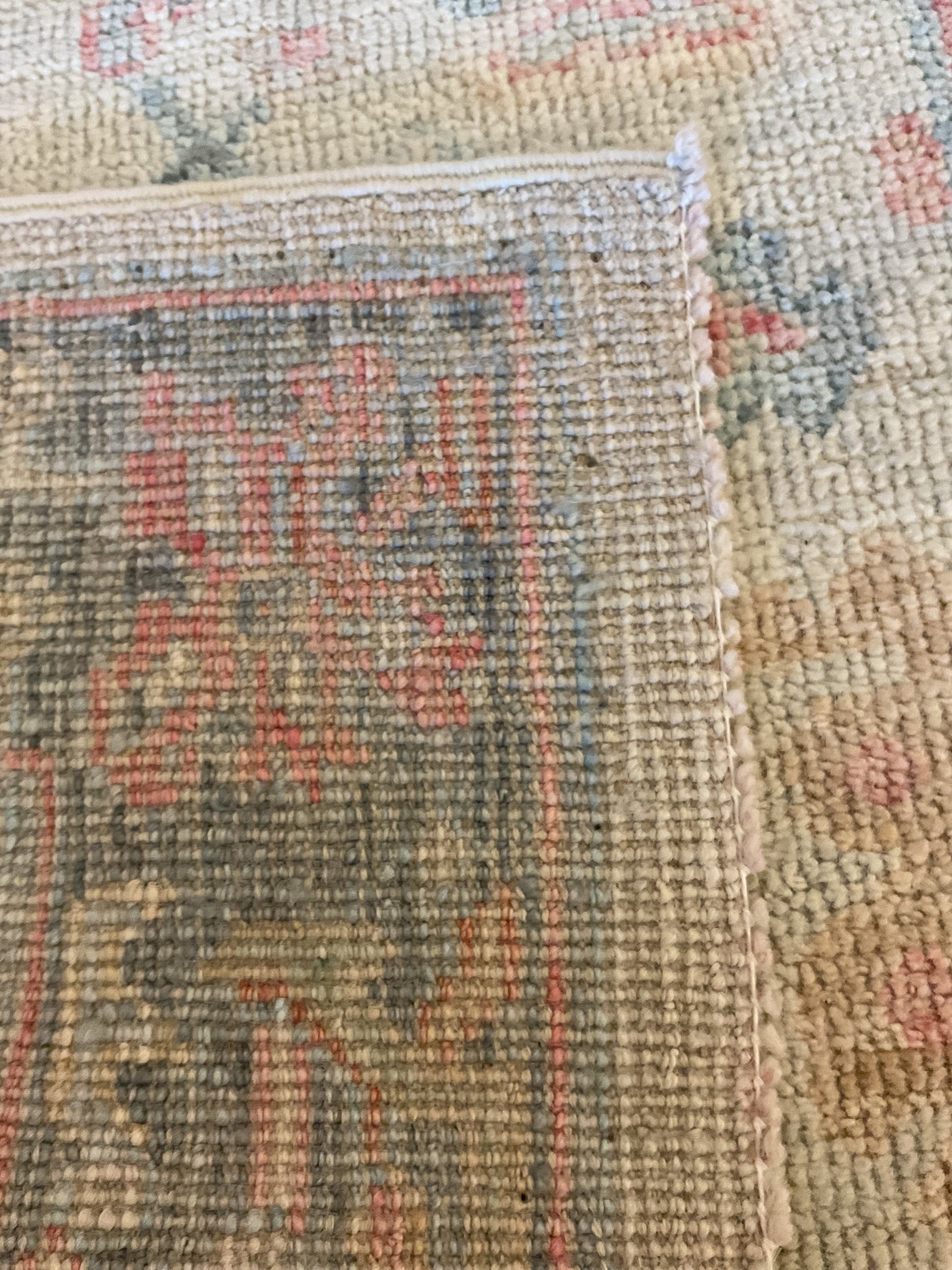 Afghan Oushak - 2.5x8.2 - 12276