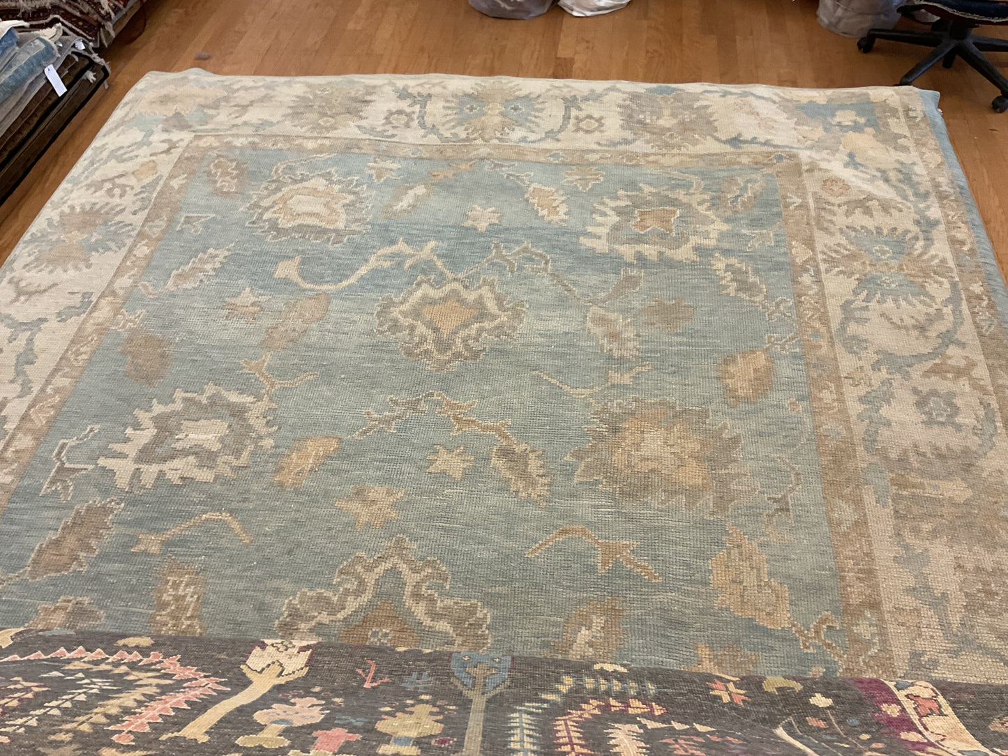 Turkish Oushak - 8.6x9.10 - AC101