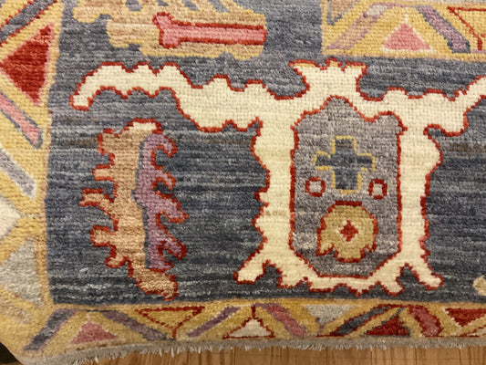 Afghan Oushak - 9.3x11.9 - 5234