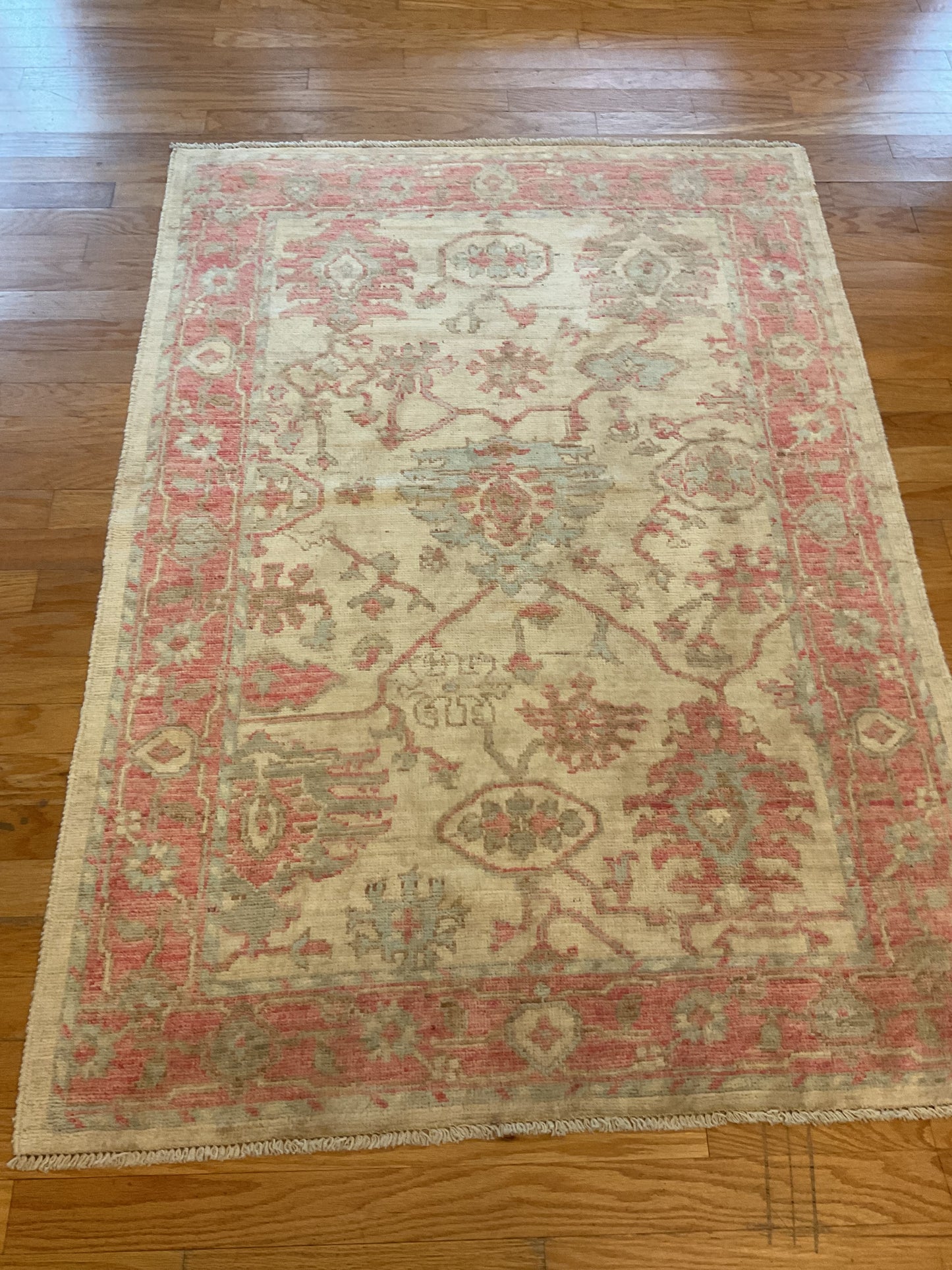 Afghan Oushak- 4.1x5.10 - sh69819