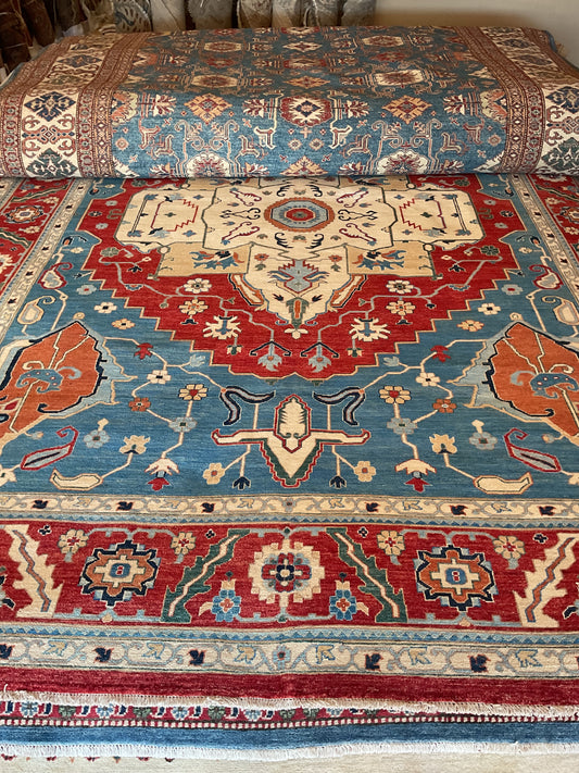 Afghan Serapi - 10.0x13.8 - T350