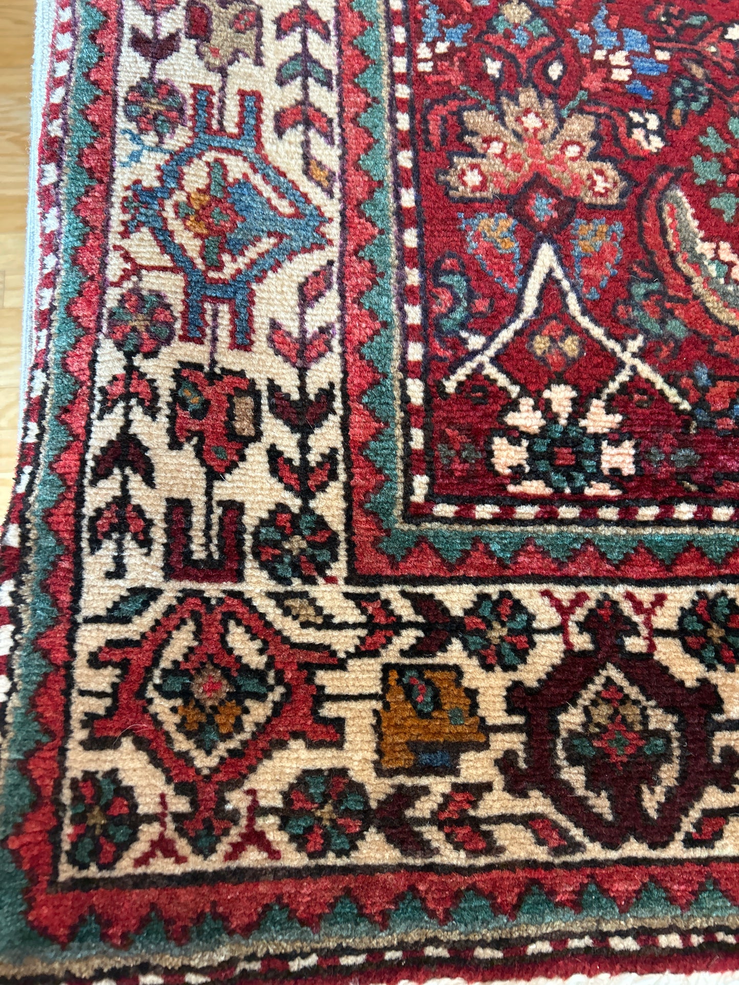 Persian Hamadan - 3.8x9.11 - 27870