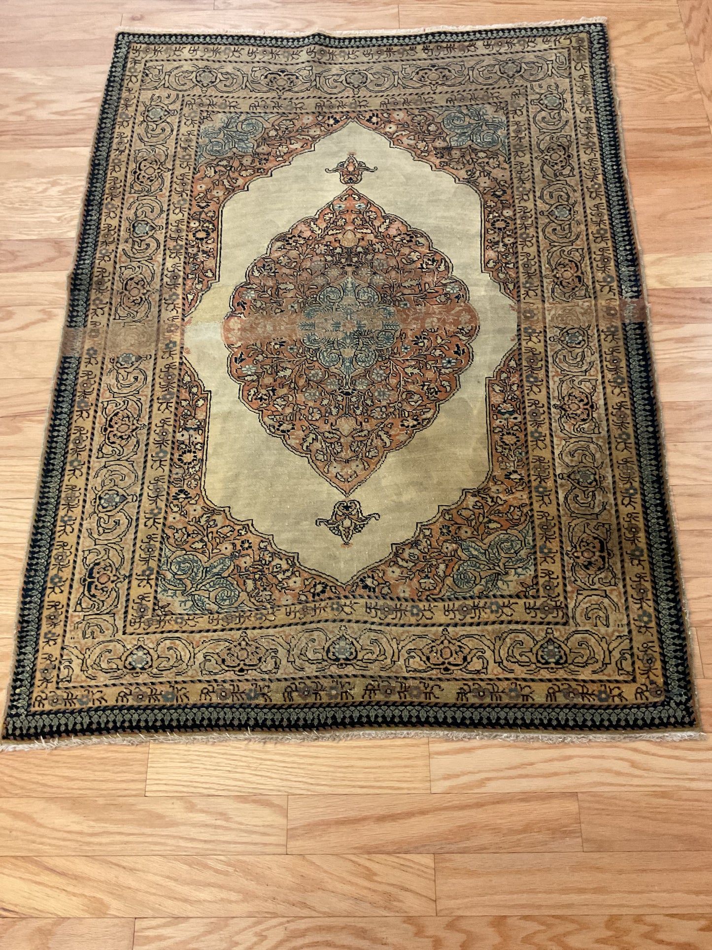 Persian Tabriz - 3.5x4.8 - I5211