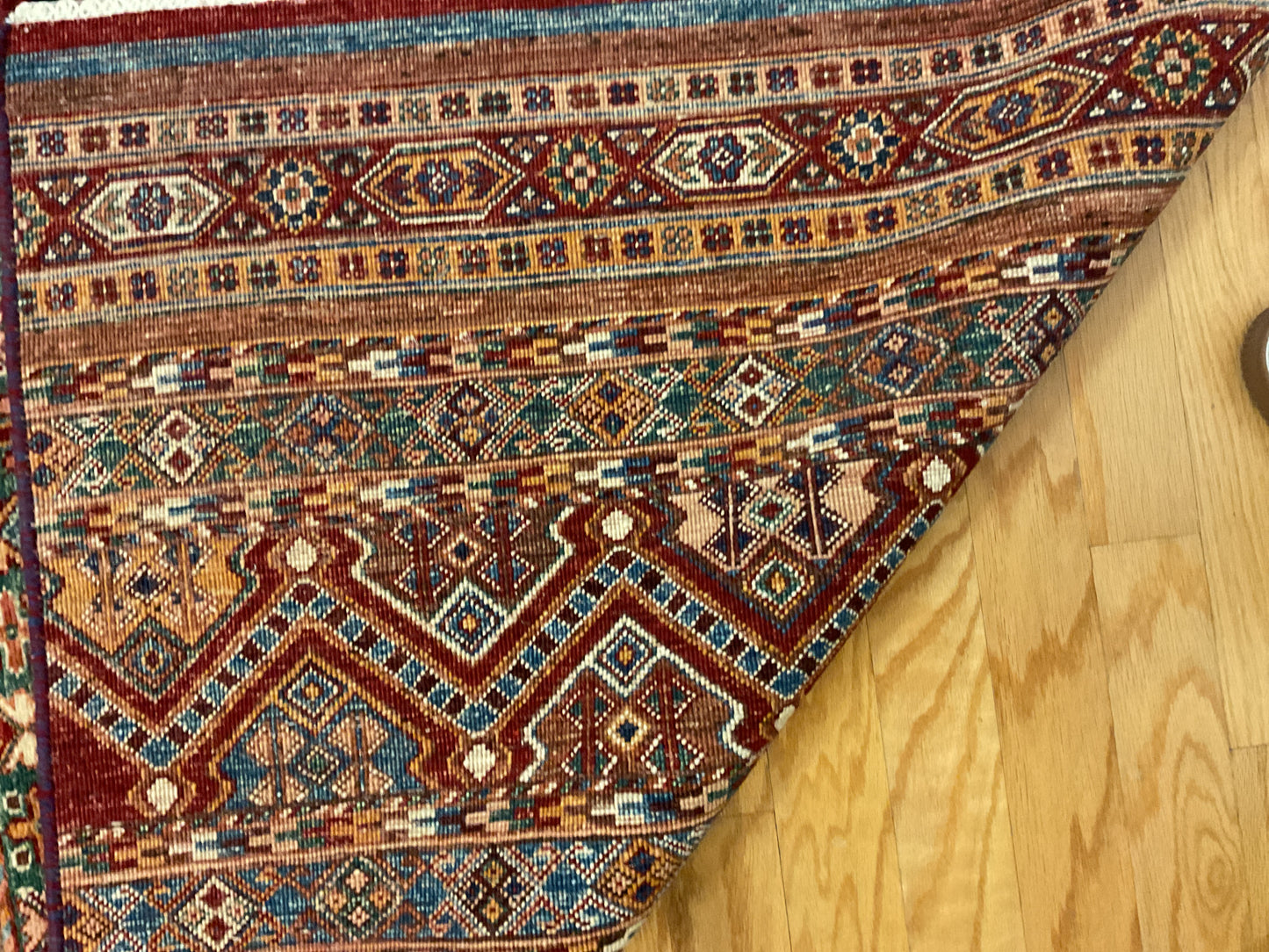Afghan Turkman - 9.9x9.8 - 61124