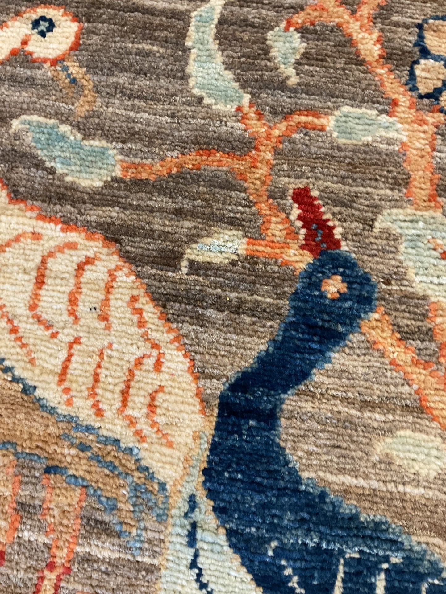 Afghan Peshawar - 2.5x7.11 - 74597