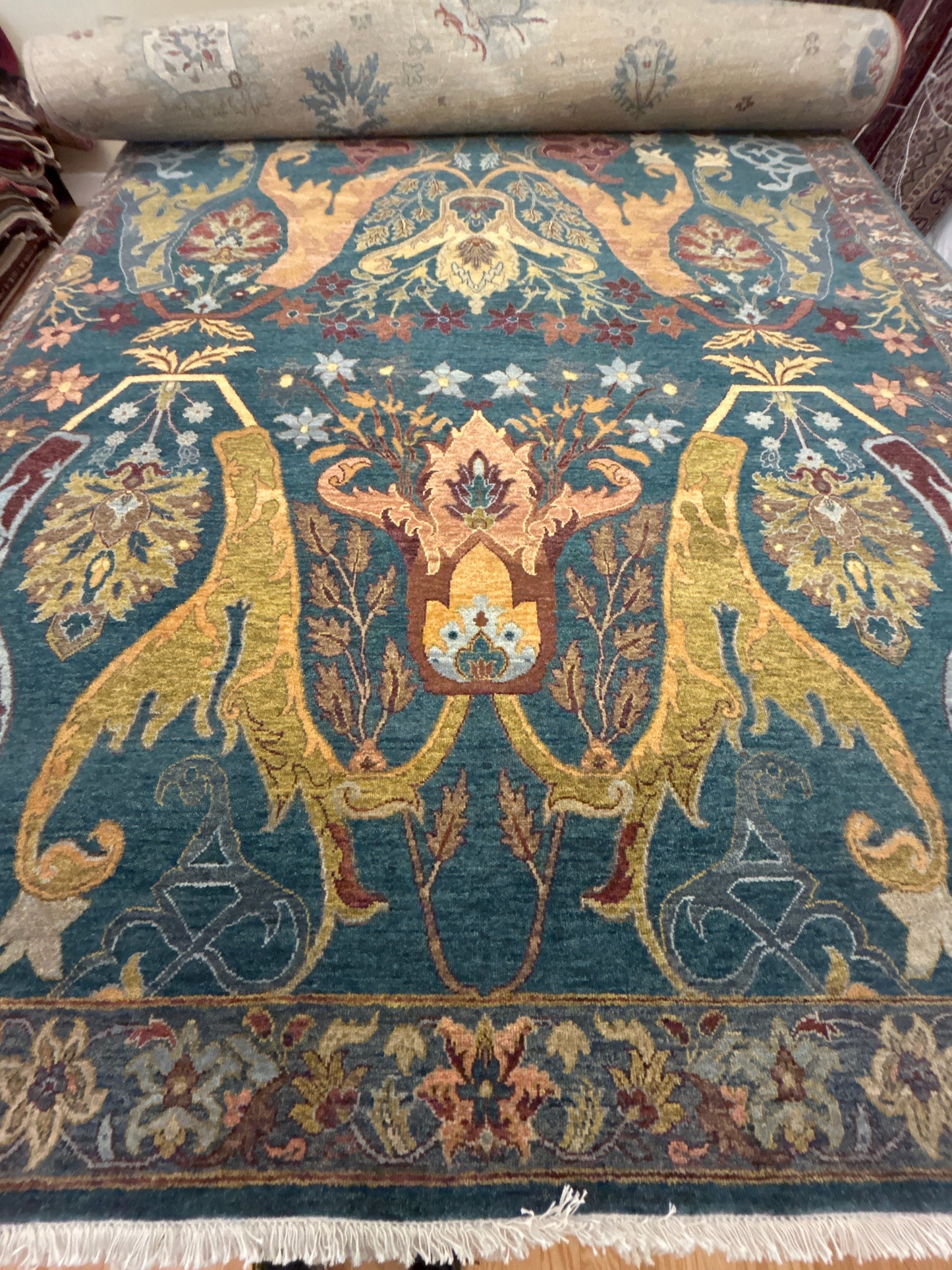 Indian Mashad - 8.2x10.0- VPL962