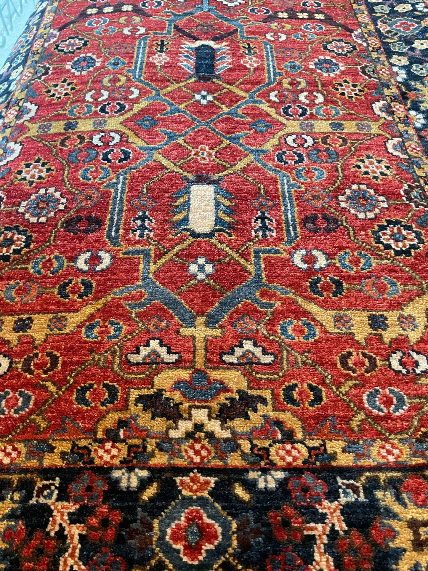Pakistan Heriz - 3.0x9.7 - 27979