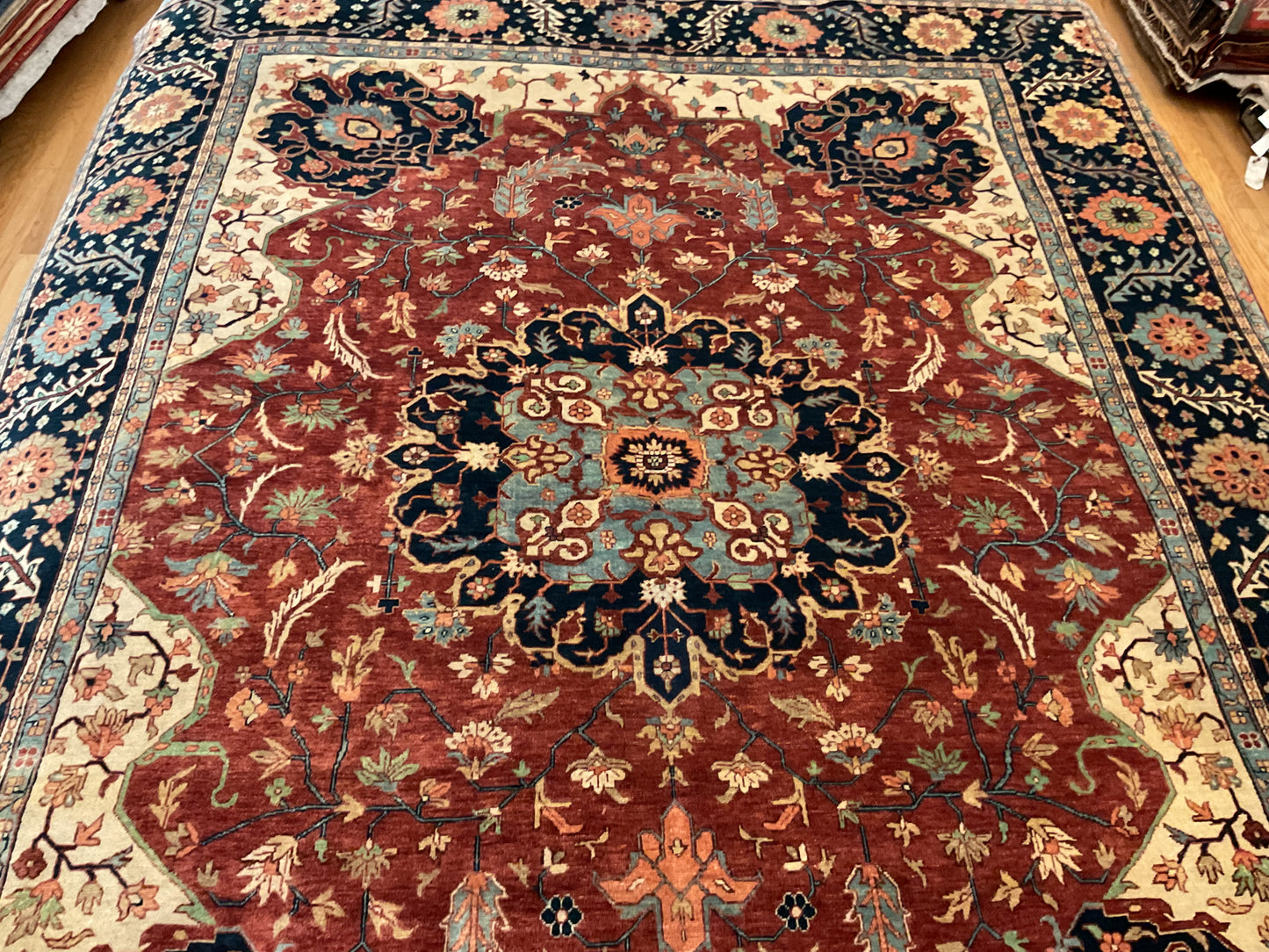 Indian Farahan - 9.1x11.7 - 11397