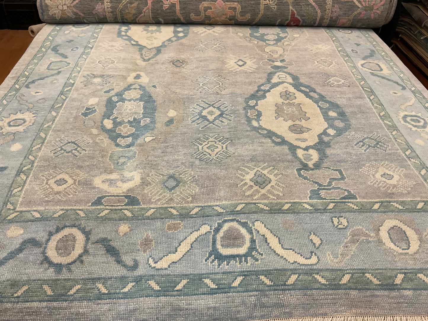 Turkish Oushak - 7.10x10.3 - A#111