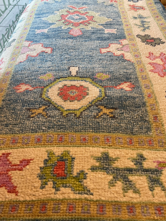 Turkish Oushak - 3.0x9.6 - A105