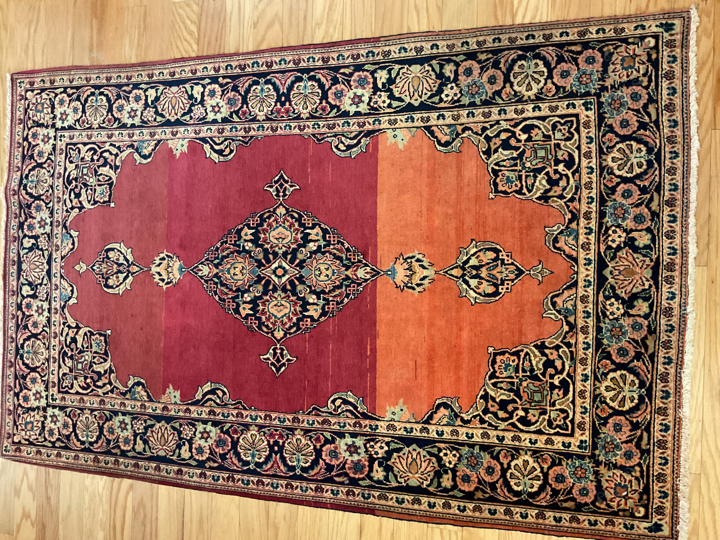 Persian Kashan - 3.5x5.6 - 46943