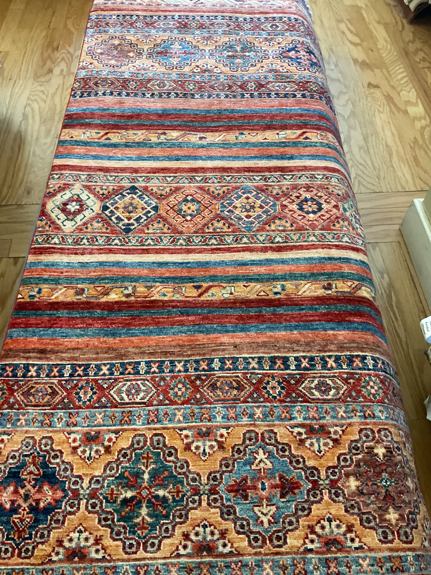 Afghan Turkman - 3.2x7.6 - 52815