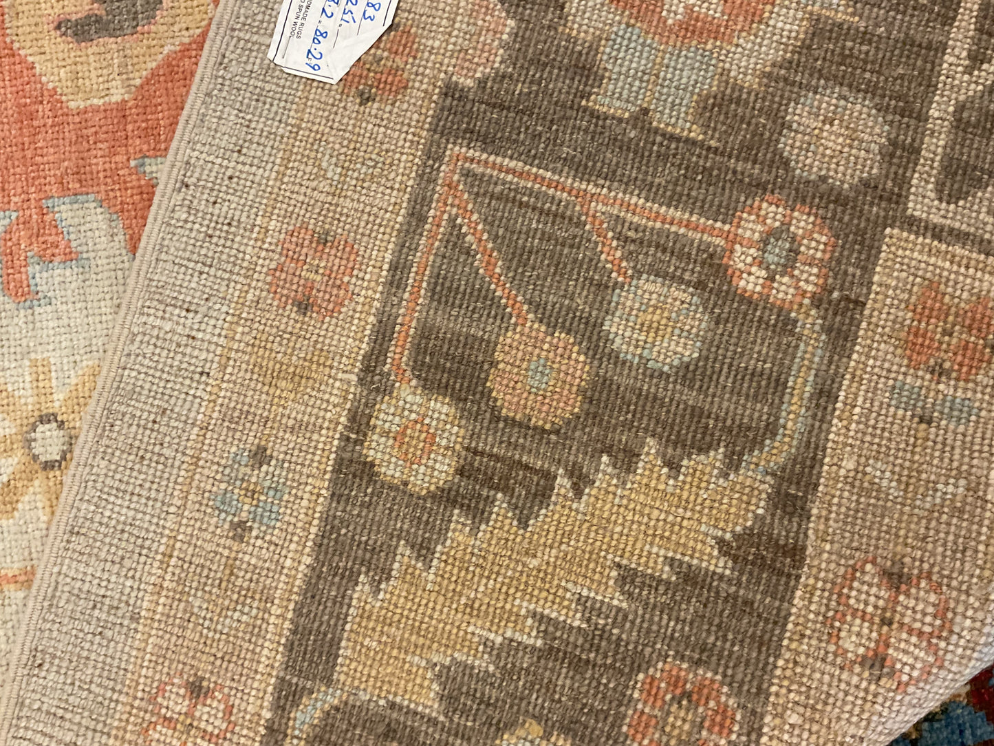 Afghan Oushak - 8.2x9.10 - 783
