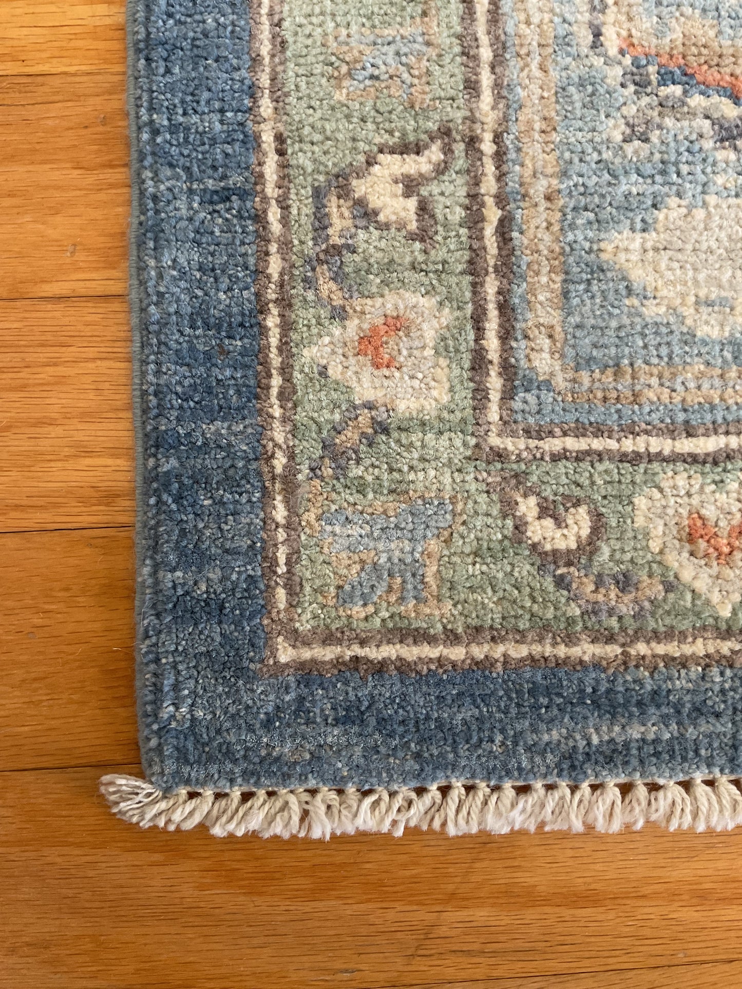 Afghan Oushak - 8x2x9.8 - 107399
