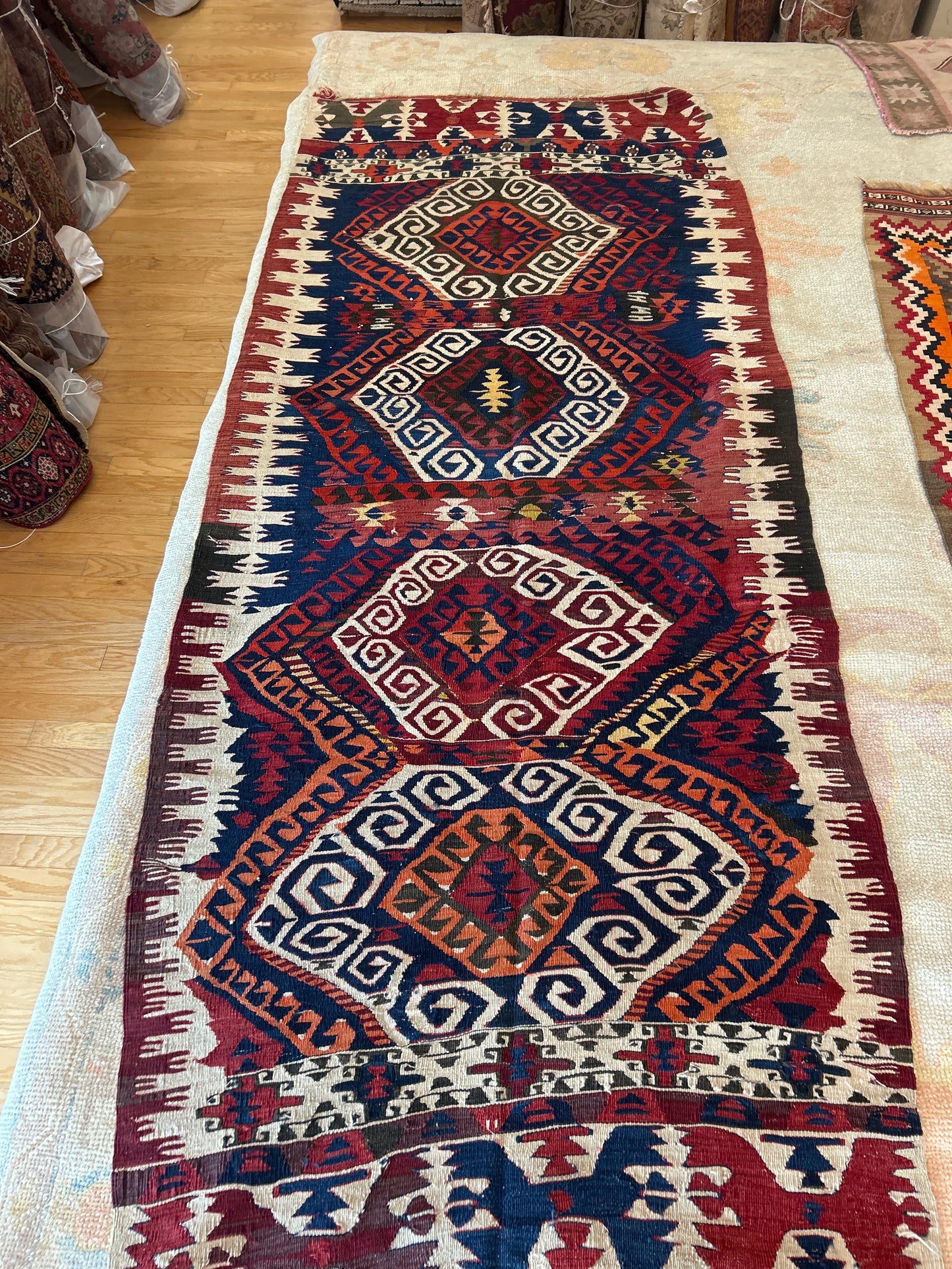 Turkish Kilim - 3.3x8.6 - 119992