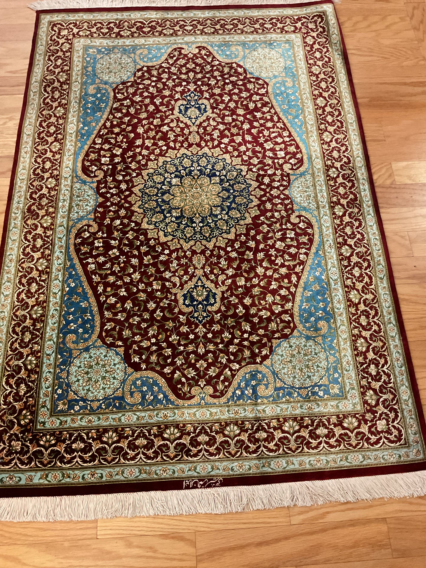 Persian Ghom Silk - 3.4x5.10 - MA117930