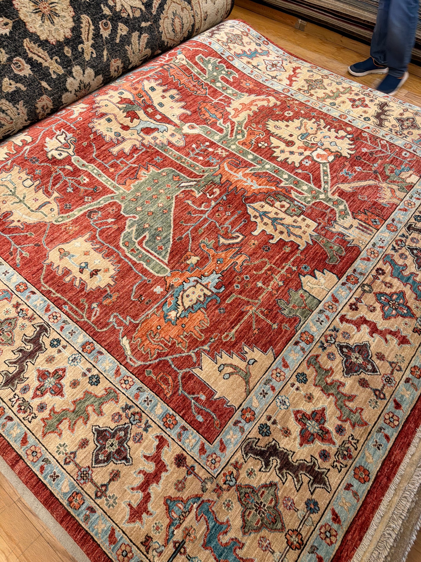 Afghan Zigler - 8.0x9.7 - 105-1