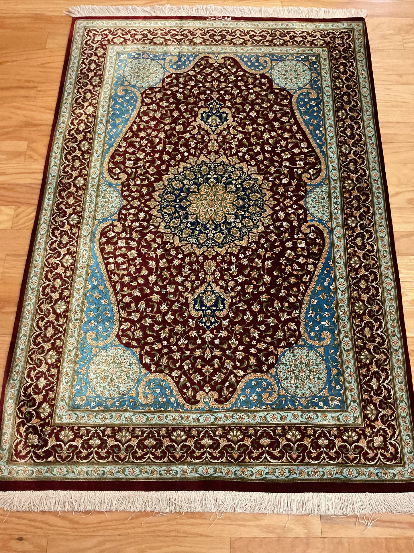 Persian Ghom Silk - 3.4x5.10 - MA117930