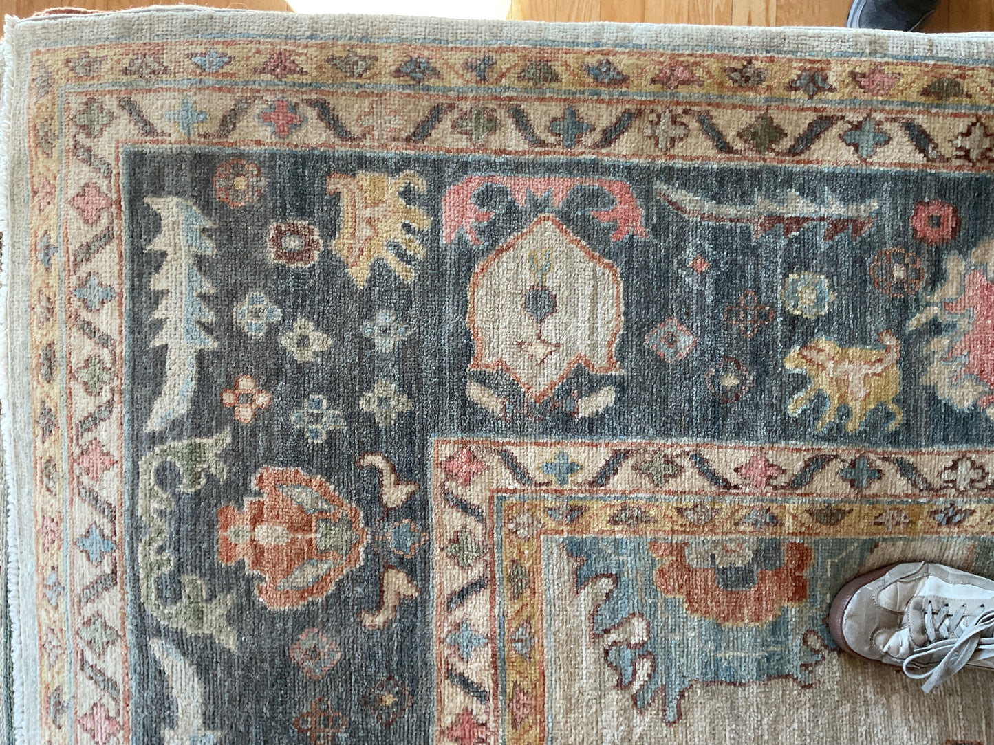 Afghan Oushak - 9.5x14.5 - 04538