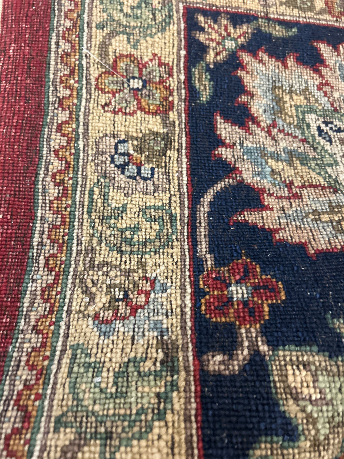 Indian Infahan - 9.0x11.10 - I5781