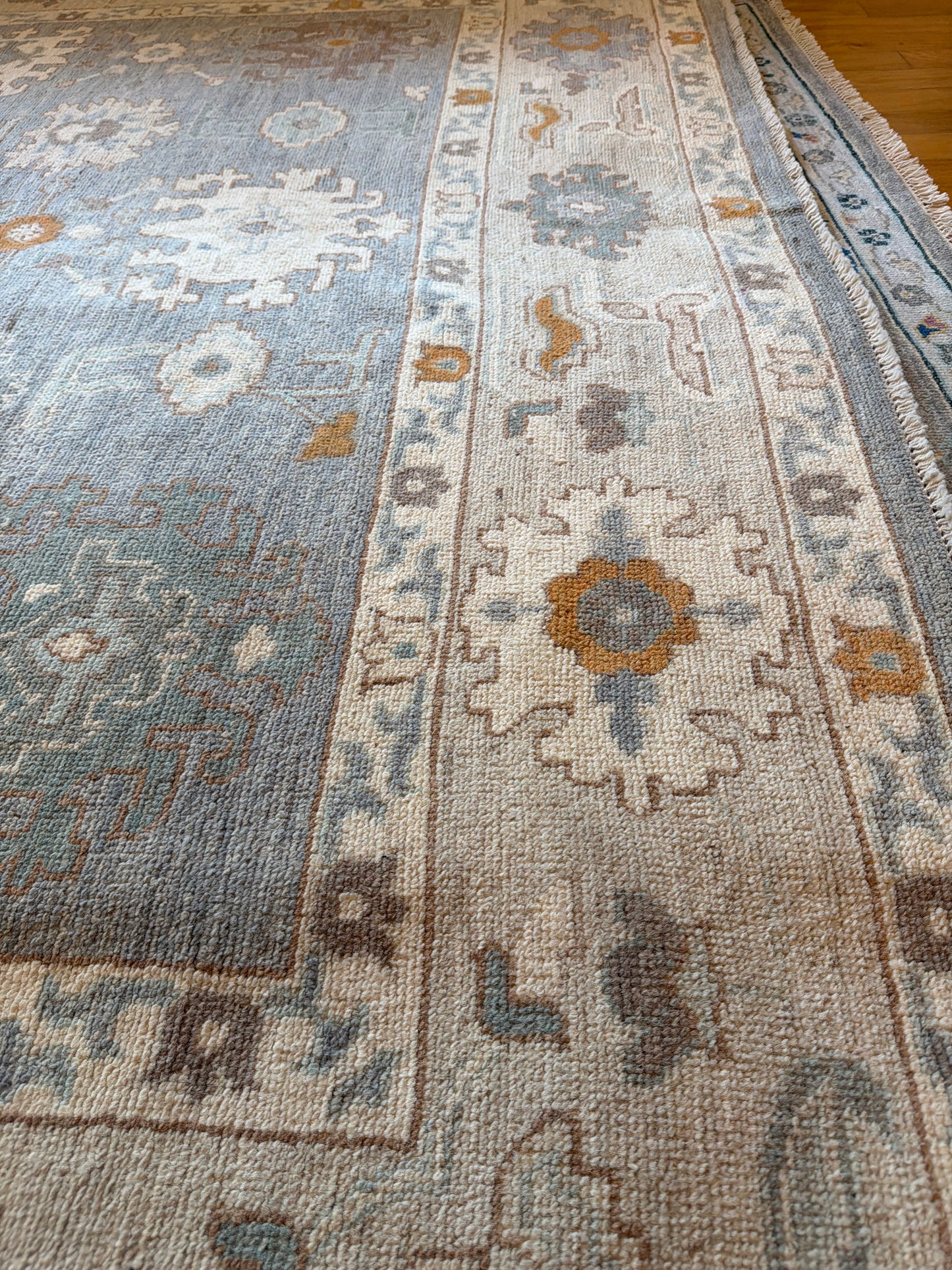 Afghan Oushak - 8.1x9.7 - 171-297