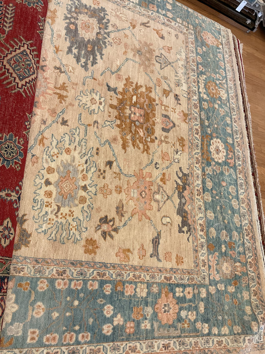 Afghan Oushak - 8.2x9.10 - 3153