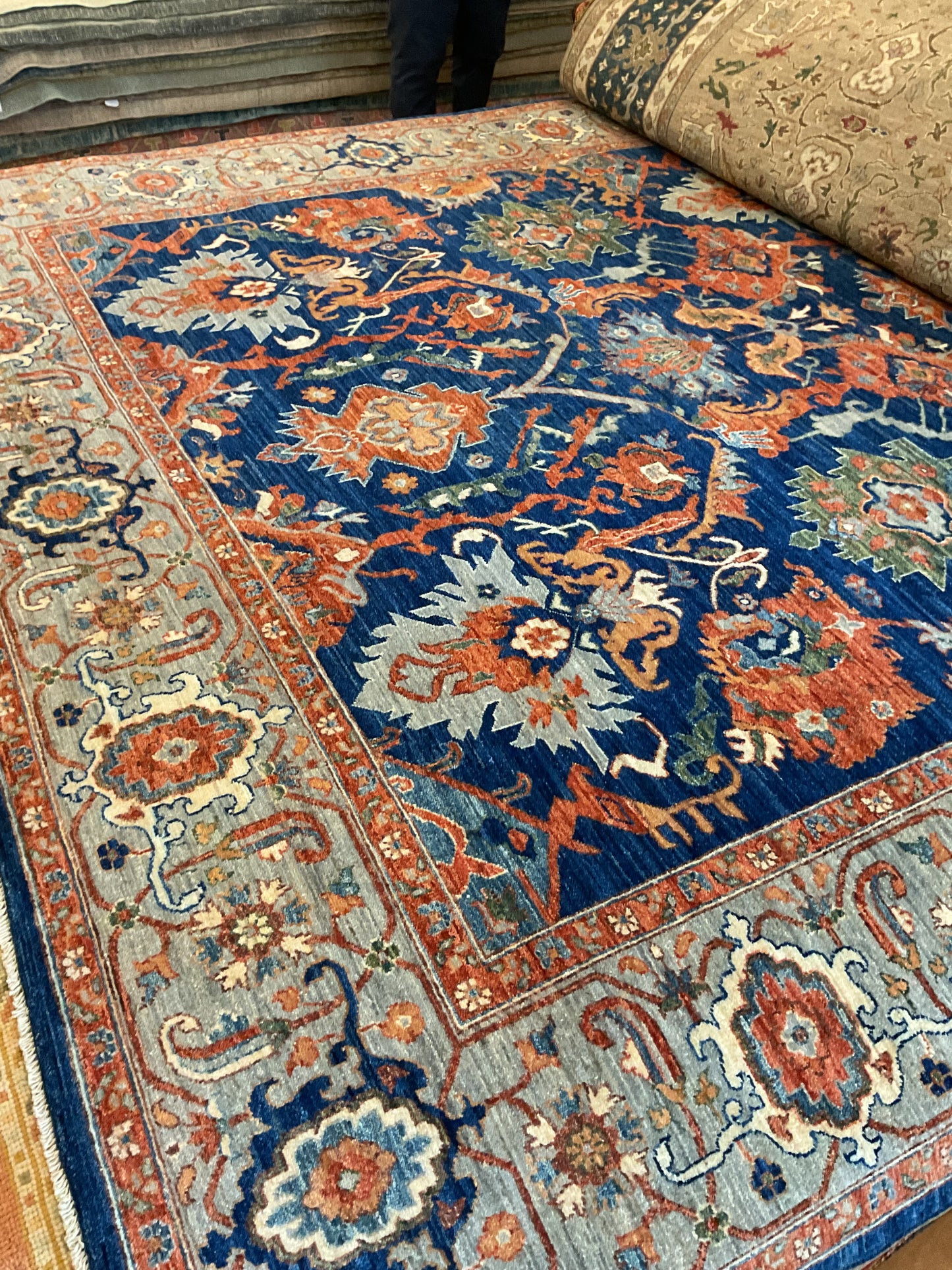 Afghan Mohal - 9.0x11.7 - 6835