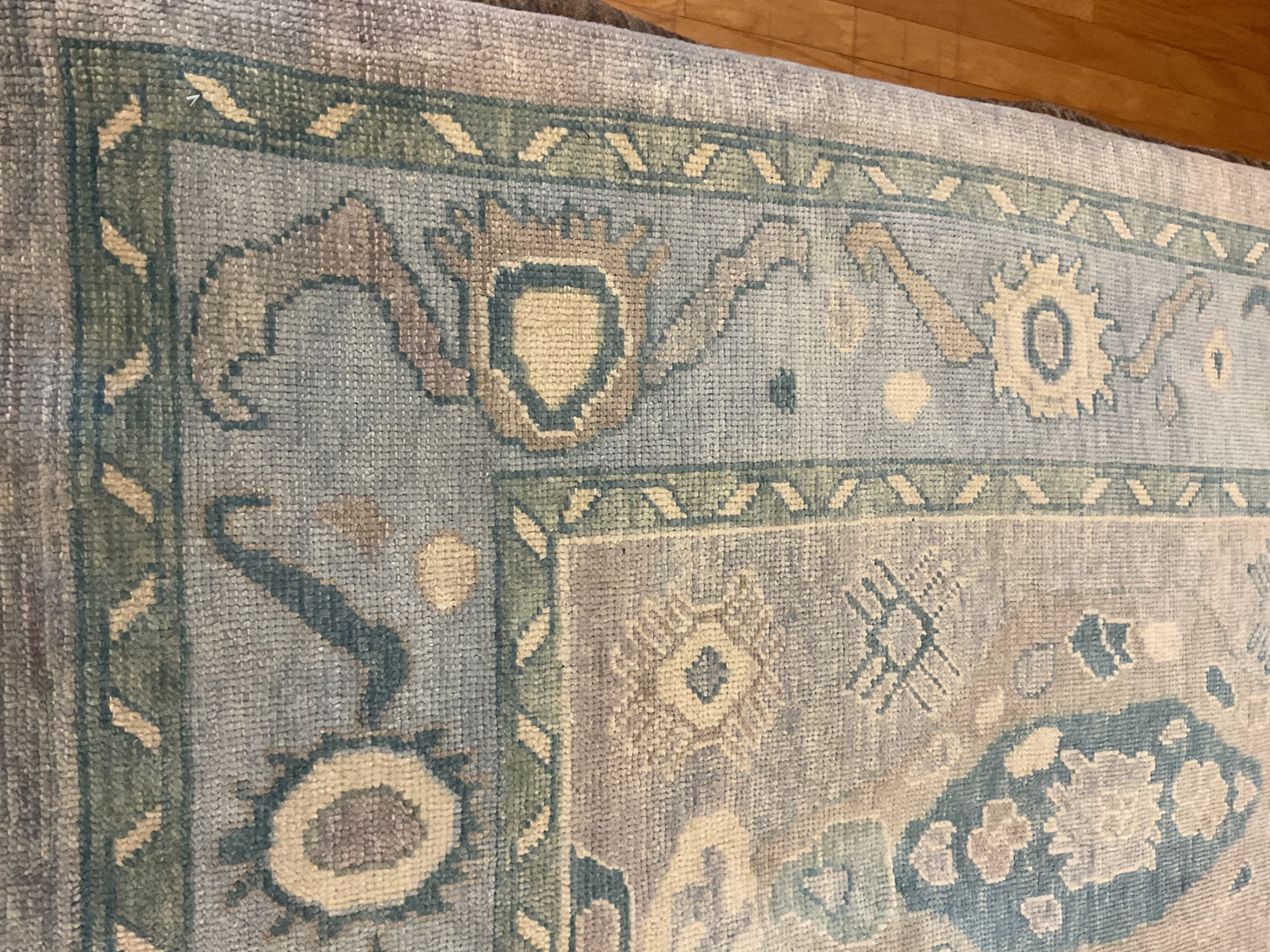 Turkish Oushak - 7.10x10.3 - A#111