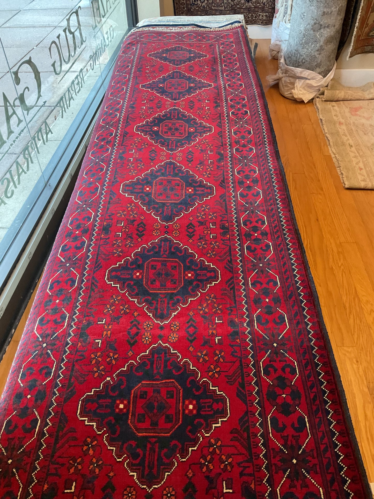 Afghan Bokhora - 2.10x9.9 - 30832
