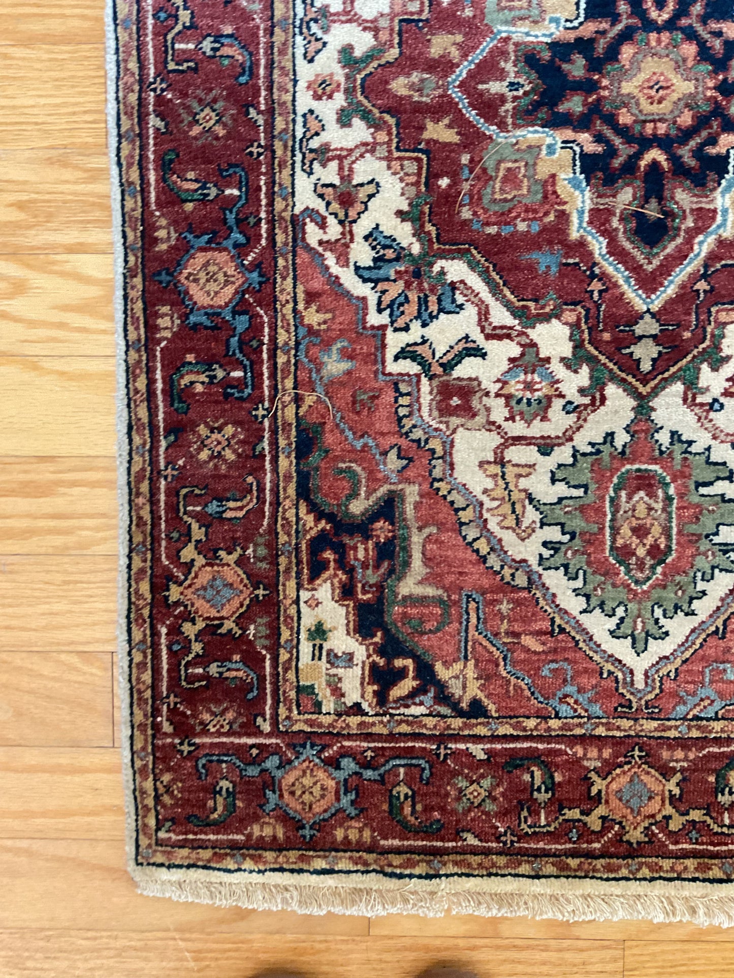 Indian Heriz Serapi - 2.7x11.10 - 40514