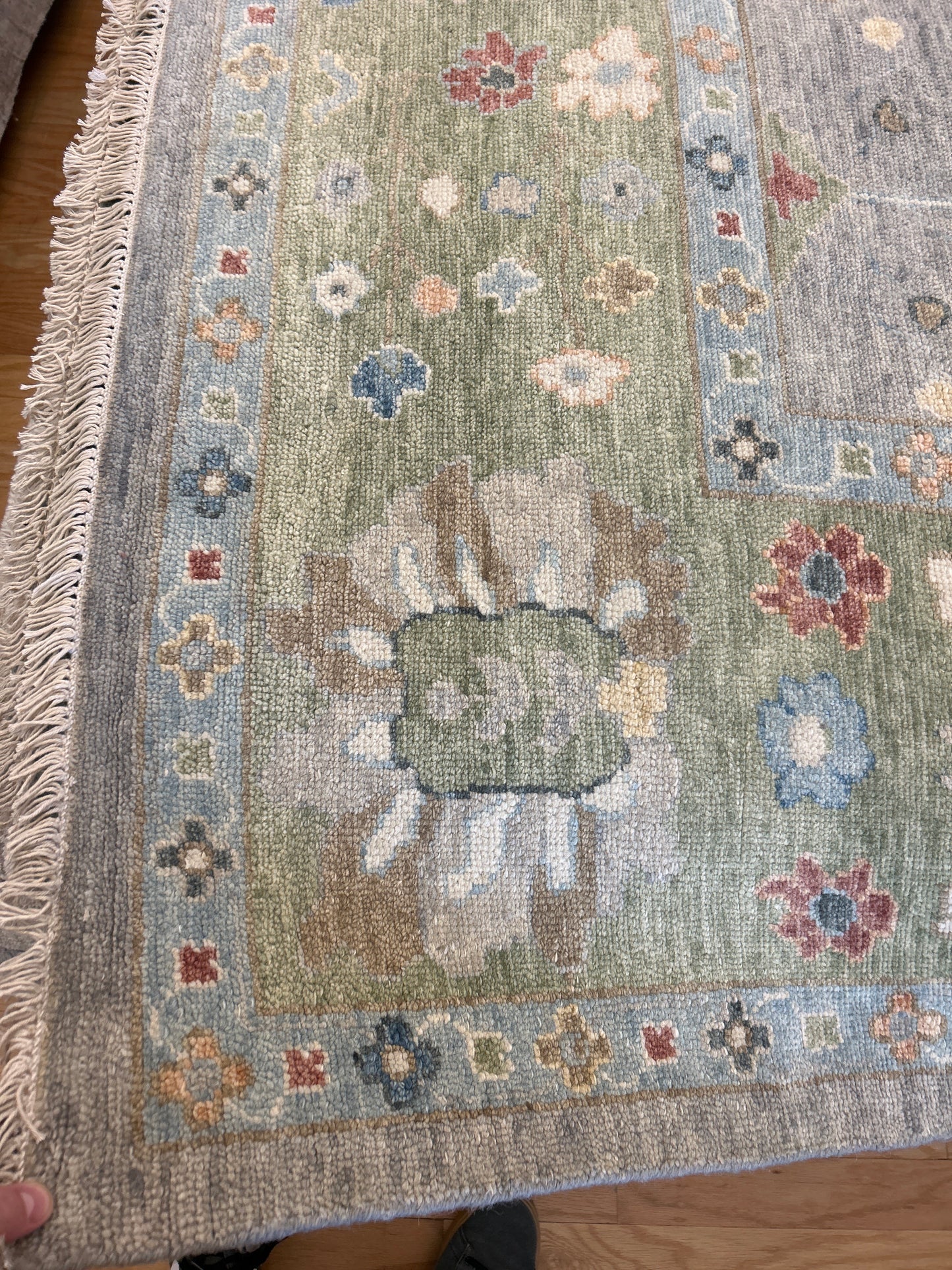 Indian Oushak - 9.3x12.0 - VPL980