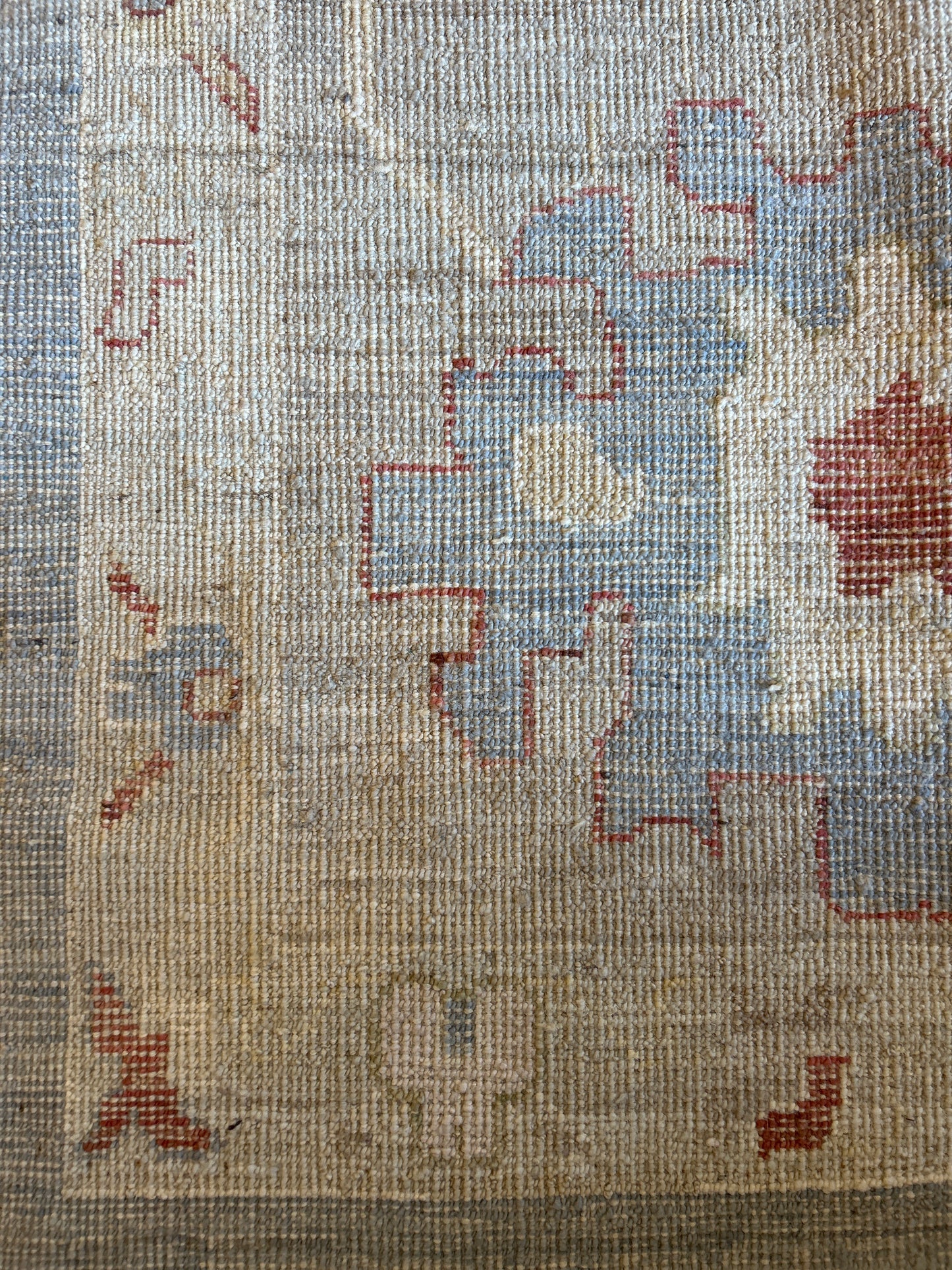 Pakistan Oushak - 12.1x18.1 - 396/291