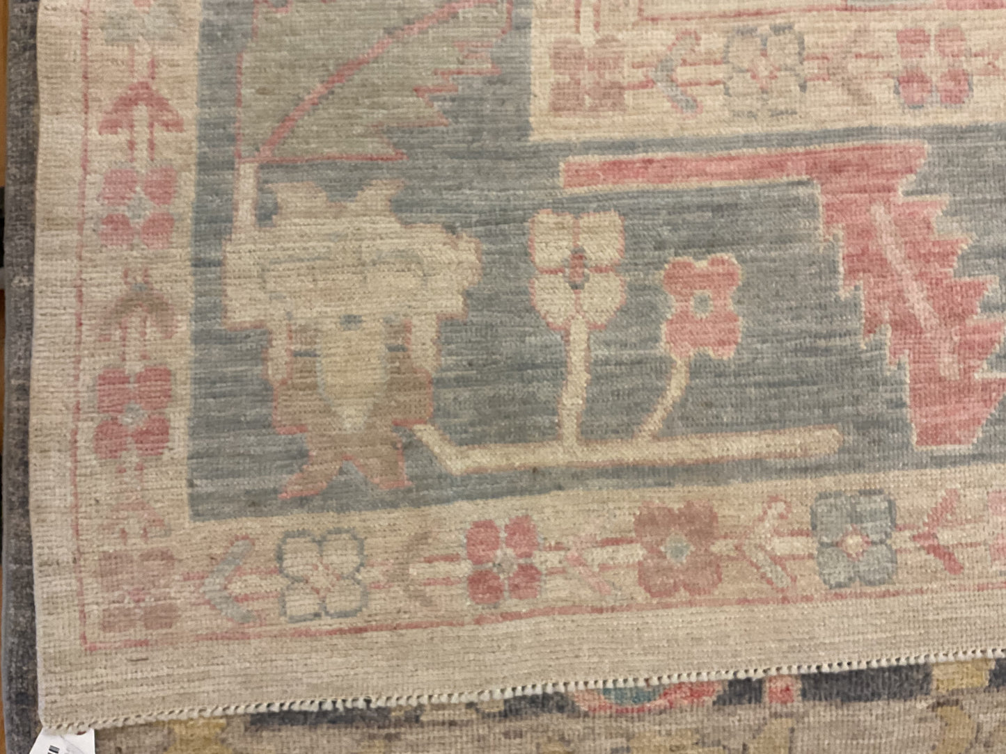 Afghan Oushak - 8.10x11.11 - 4825