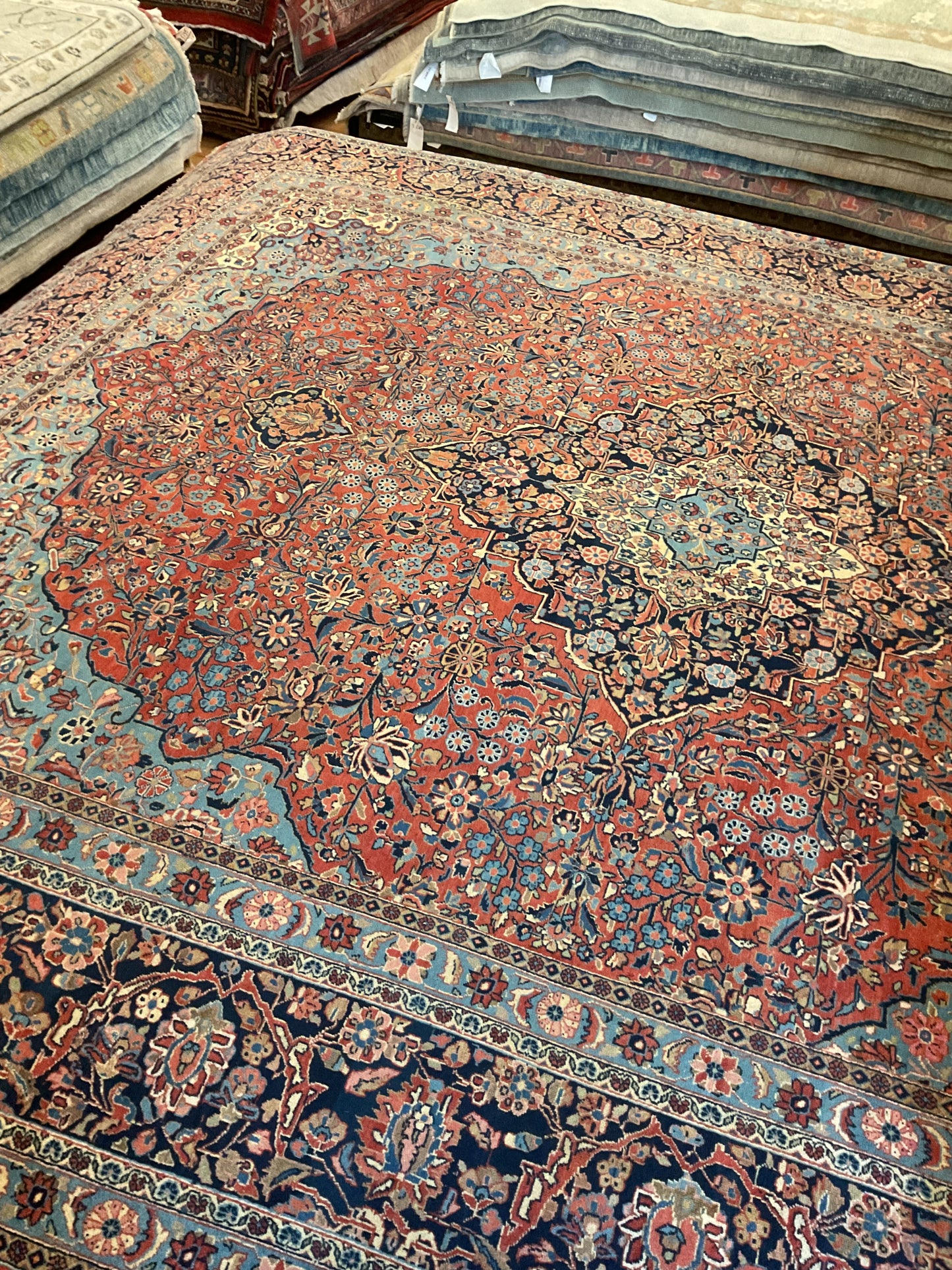 Persian Kashan - 8.10x11.6 - 119514