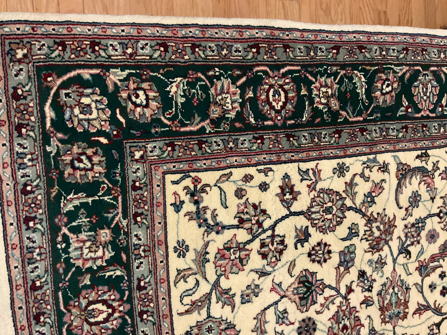Indian Kashan - 6.0x9.3 - A1136