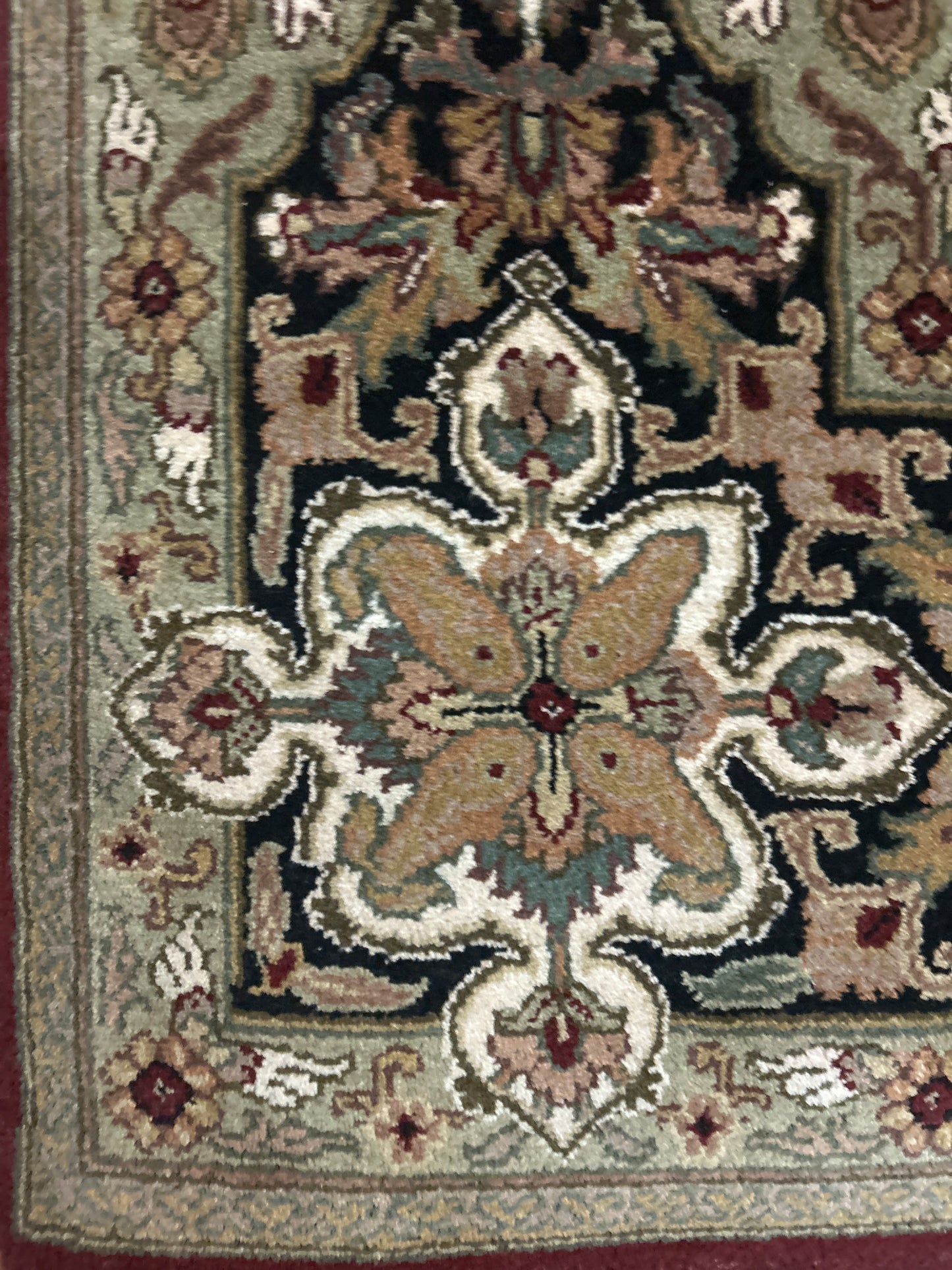 Indian Agra Jaipur - 9.2x12.0 - I5273
